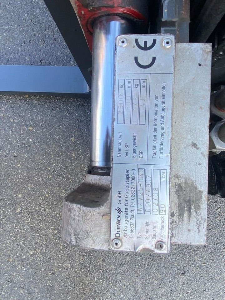 Forklift LPG Linde H18T: gambar 13
