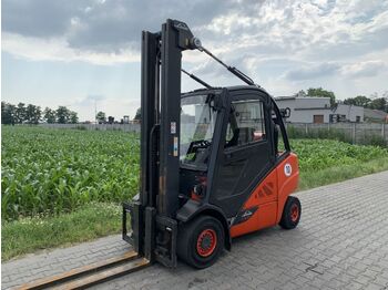 Forklift LPG Linde H30T-02: gambar 1