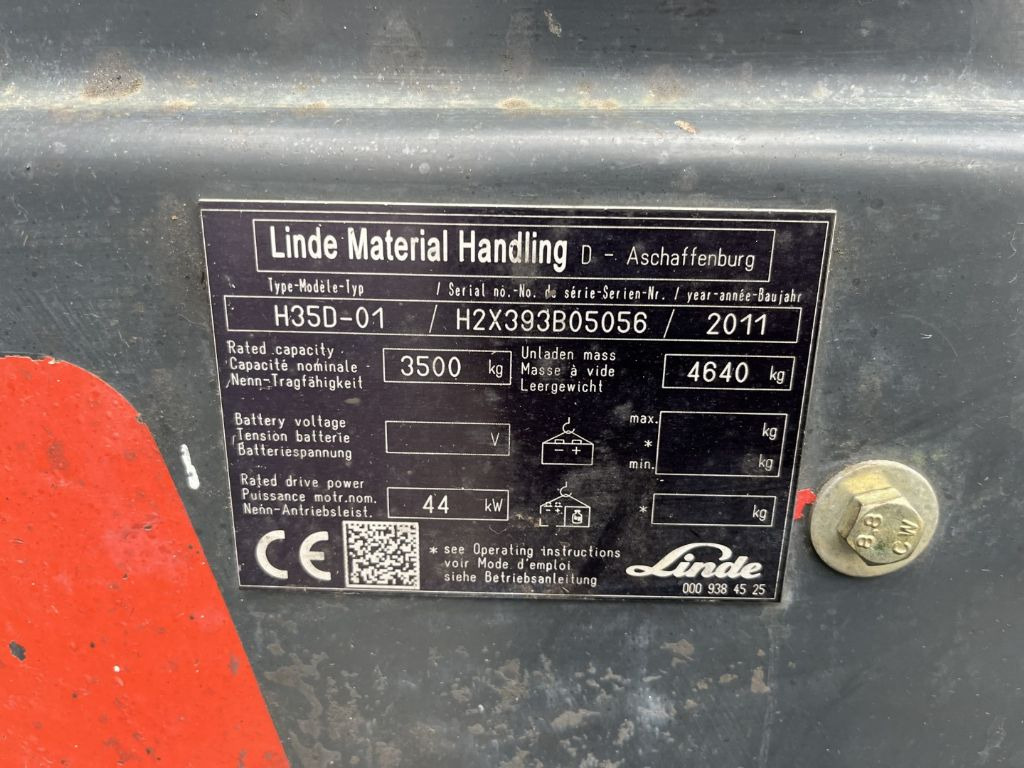 Leasing  Linde H35D-01 Linde H35D-01: gambar 4