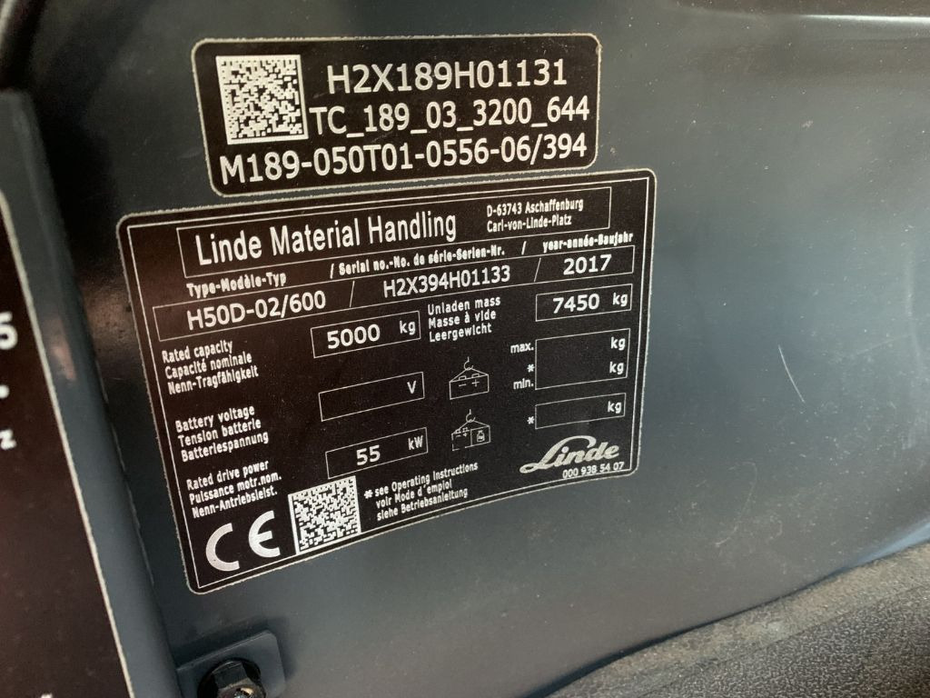 Leasing  Linde H50D-02/600 Linde H50D-02/600: gambar 4