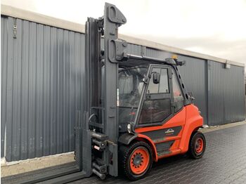 Forklift LPG Linde H80T-03: gambar 1