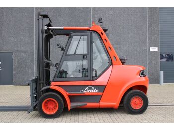 Forklift diesel Linde H80-900D: gambar 1