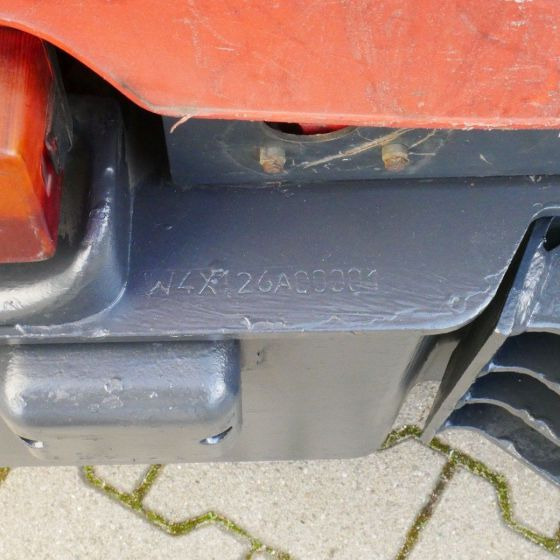 Traktor derek Linde P60Z (126): gambar 6