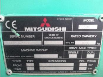 Telehandler Mitsubishi fg30k: gambar 1
