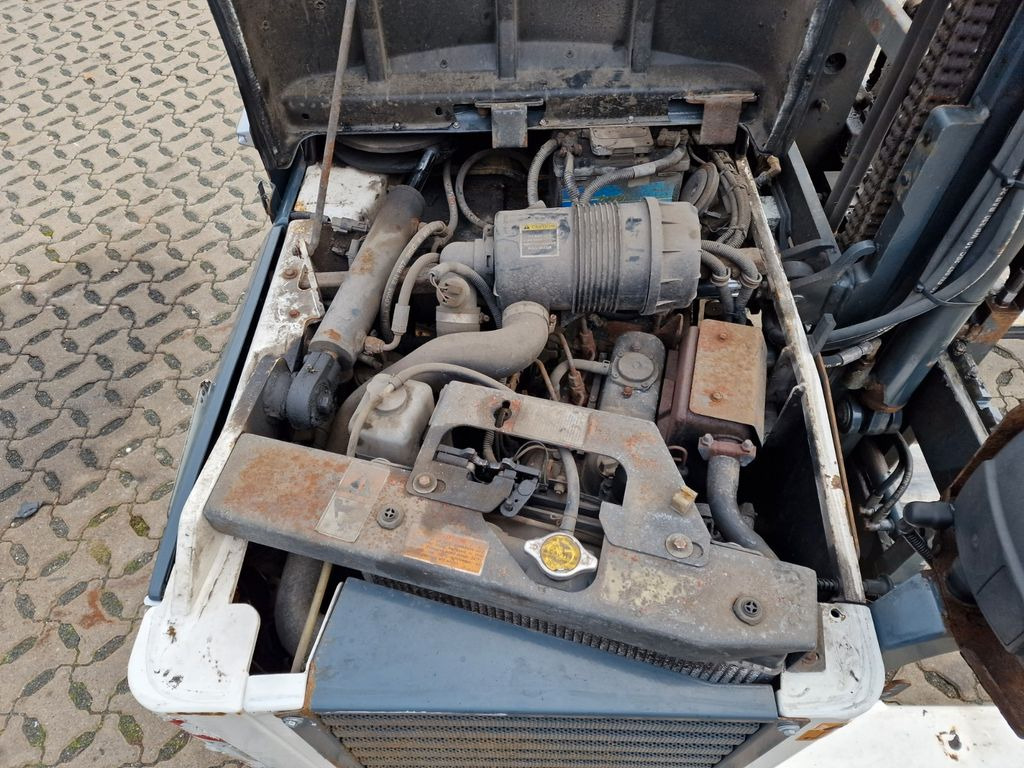 Forklift yang dipasang di truk Moffett M4 20.1 Mitnahmestapler / 2009: gambar 13