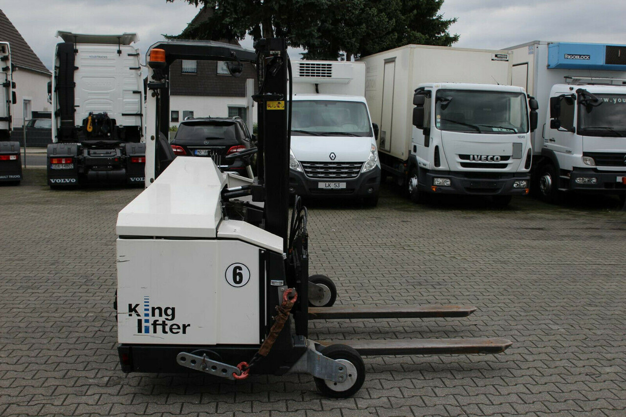 Forklift yang dipasang di truk Terberg Kinglifter TKL-M1x3 Mitnahmestapler 470h: gambar 7