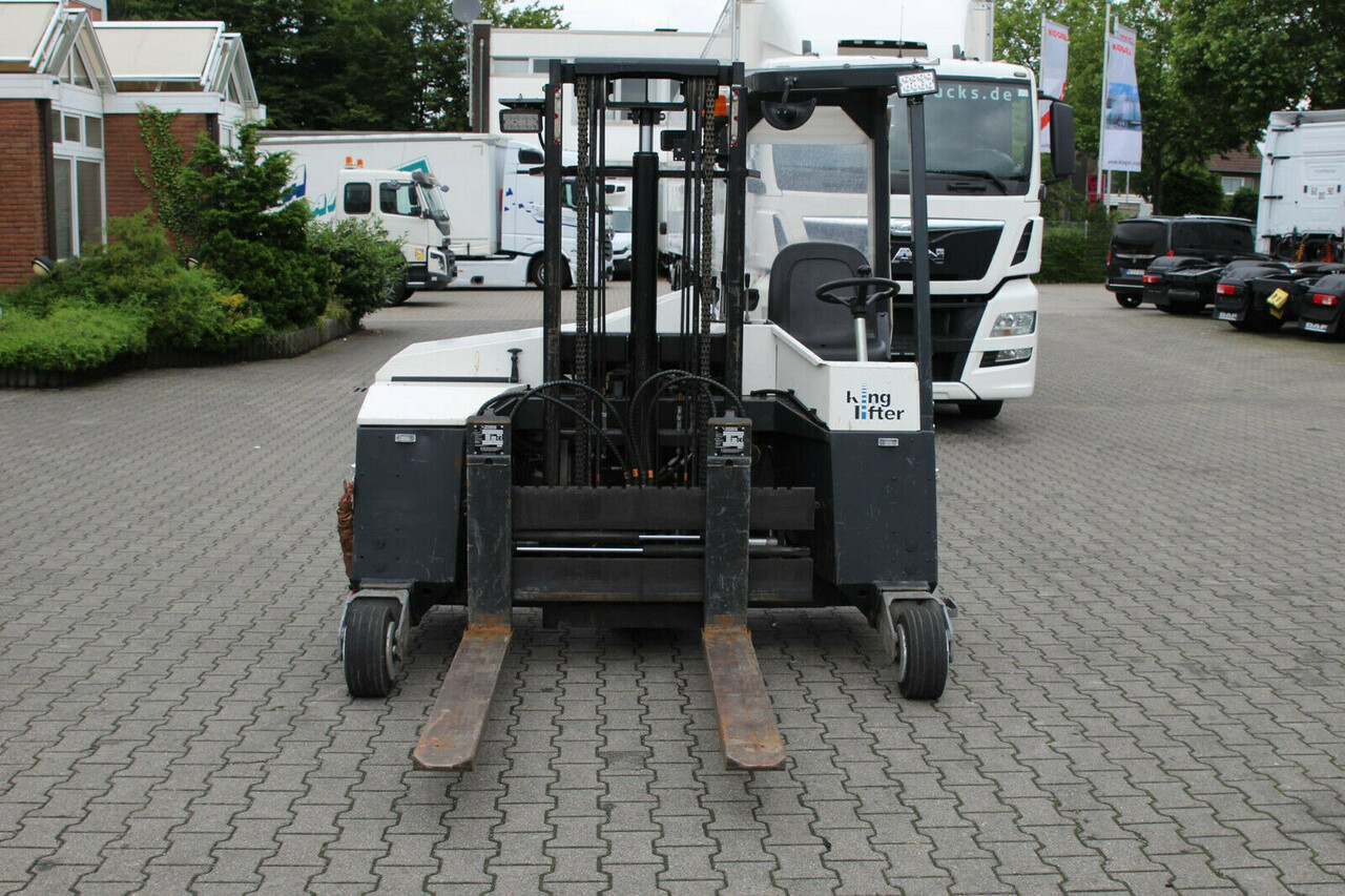 Forklift yang dipasang di truk Terberg Kinglifter TKL-M1x3 Mitnahmestapler 470h: gambar 6