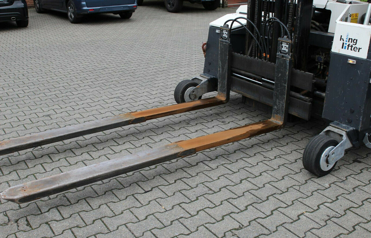 Forklift yang dipasang di truk Terberg Kinglifter TKL-M1x3 Mitnahmestapler 470h: gambar 11