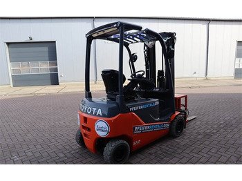Forklift diesel Toyota 8FBM20T Valid inspection, *Guarantee! Electric, 47: gambar 3