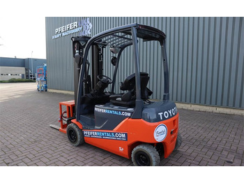 Forklift diesel Toyota 8FBM20T Valid inspection, *Guarantee! Electric, 47: gambar 4