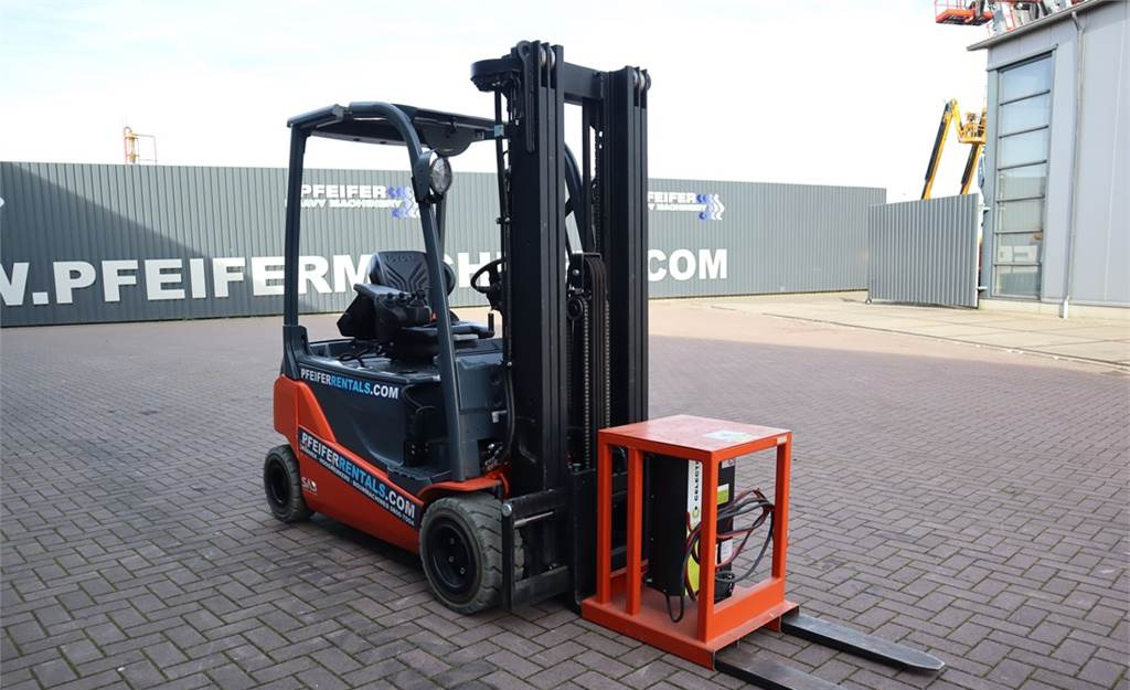Forklift diesel Toyota 8FBM20T Valid inspection, *Guarantee! Electric, 47: gambar 2