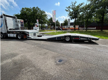 Semi-trailer autotransporter
