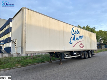Semi-trailer kotak tertutup ASCA