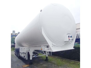 Semi-trailer tangki untuk pengangkutan gas AUREPA GAS, Cryogenic, Oxygen, Argon, Nitrogen [ Copy ]: gambar 1