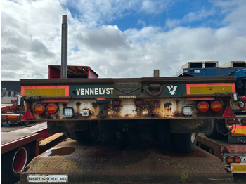 Semi-trailer low bed Broshuis Tieflader / zwangslenkung / ausziehbar: gambar 4