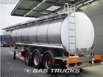 Semi-trailer tangki untuk pengangkutan bahan kimia Burg 36.050 Ltr / 1 / ADR Chemie BPO 16-27Z: gambar 1