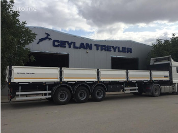 Semi-trailer flatbed CEYLAN