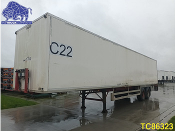 Semi-trailer kotak tertutup CHEREAU