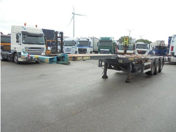 Semi-trailer pengangkut mobil D-TEC