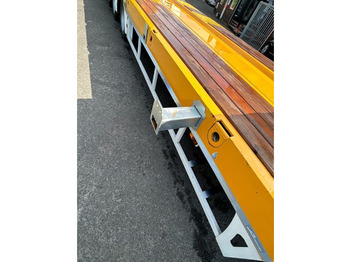 Semi-trailer low bed baru Diversen Galeon GLN3 semi oplegger met rampen hydraulisch new unused: gambar 4