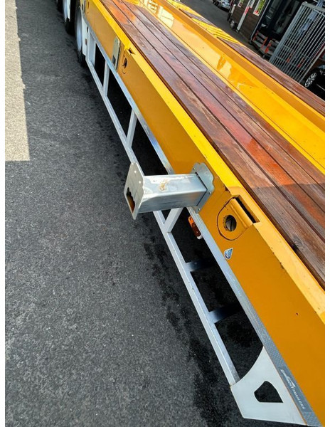 Semi-trailer low bed baru Diversen Galeon GLN3 semi oplegger met rampen hydraulisch new unused: gambar 4