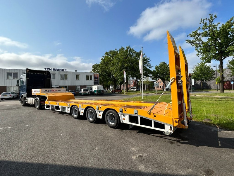 Semi-trailer low bed baru Diversen Galeon GLN3 semi oplegger met rampen hydraulisch new unused: gambar 2