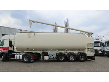 Semi-trailer tangki ECOVRAC AUGER + AIR compressor + HATZ diesel, BPW: gambar 1
