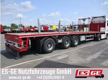 Semi-trailer flatbed ES-GE