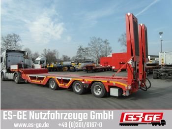 Semi-trailer low bed ES-GE 3-Achs-Satteltieflader - Radmulden - tele: gambar 1