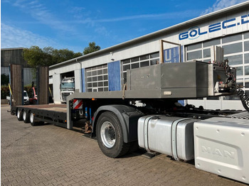 Semi-trailer low bed ES-GE