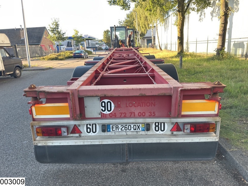 Semi-trailer pengangkut mobil FREJAT Container 40, 45 FT: gambar 5