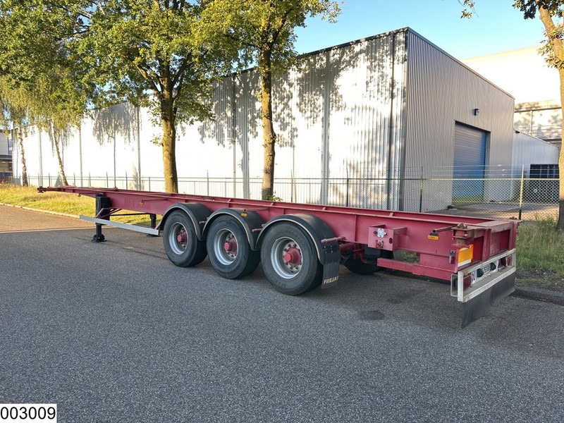 Semi-trailer pengangkut mobil FREJAT Container 40, 45 FT: gambar 3