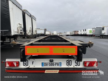 Semi-trailer pengangkut mobil FRUEHAUF Containerchassis Standard: gambar 4