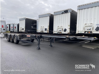 Semi-trailer pengangkut mobil FRUEHAUF Containerchassis Standard: gambar 5