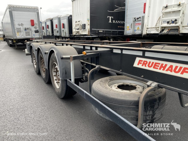 Semi-trailer pengangkut mobil FRUEHAUF Containerchassis Standard: gambar 9