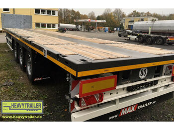 Semi-trailer flatbed FAYMONVILLE