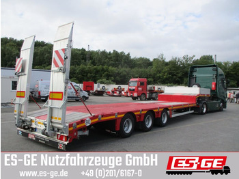 Semi-trailer low bed FAYMONVILLE