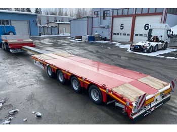 Semi-trailer low bed FAYMONVILLE