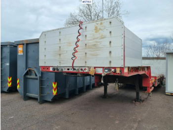 Semi-trailer low bed FAYMONVILLE