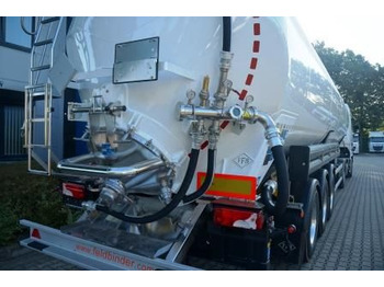 Semi trailer silo Feldbinder KIP 60.3 ADR/GGVS, NEU, Miete, sofort verfügbar: gambar 4