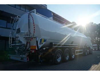 Semi trailer silo Feldbinder KIP 60.3 ADR/GGVS, NEU, Miete, sofort verfügbar: gambar 3