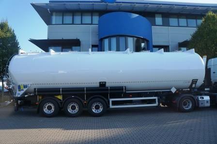 Semi trailer silo Feldbinder KIP 60.3 ADR/GGVS, NEU, Miete, sofort verfügbar: gambar 2