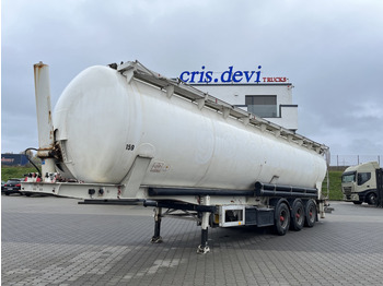 Semi trailer silo FELDBINDER