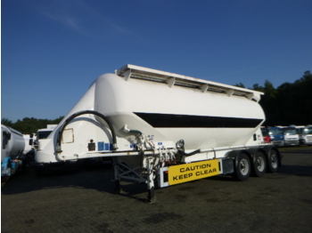 Semi-trailer tangki untuk pengangkutan tepung Feldbinder Powder tank alu 40 m3 / 1 comp: gambar 1