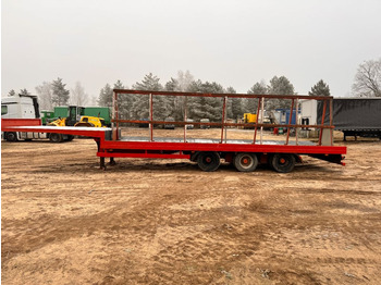 Semi-trailer low bed Fischer. K. Tieflader Spezial: gambar 4