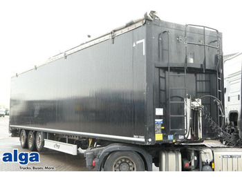 Semi-trailer dengan lantai berjalan Fliegl SZS 01, 93m³, 10mm Boden, BPW, Luft-Lift: gambar 1