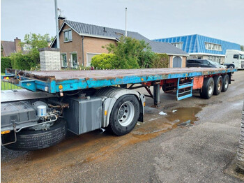 Semi-trailer flatbed FRUEHAUF