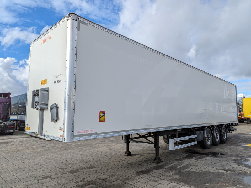 Semi-trailer kotak tertutup Fruehauf FST4FC 3-Assen SAF - GeslotenOpbouw + Laadklep 2000KG - Hardhoutenvloer 05/2024APK (O1730): gambar 11