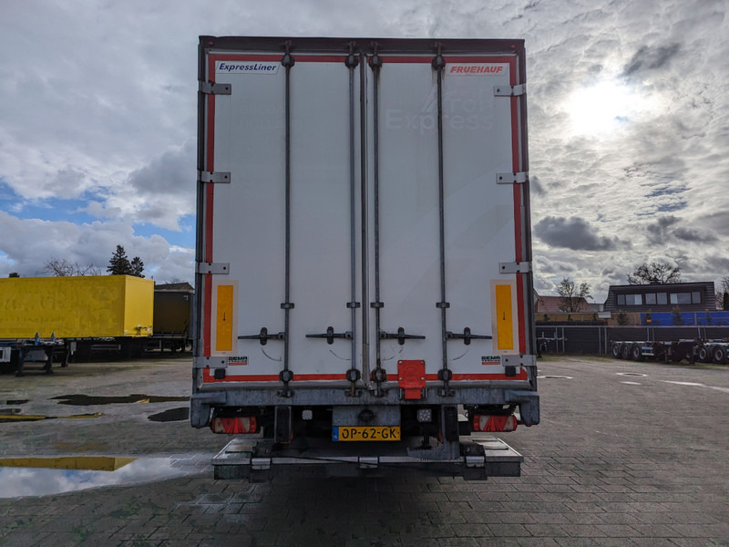 Semi-trailer kotak tertutup Fruehauf FST4FC 3-Assen SAF - GeslotenOpbouw + Laadklep 2000KG - Hardhoutenvloer 05/2024APK (O1730): gambar 7