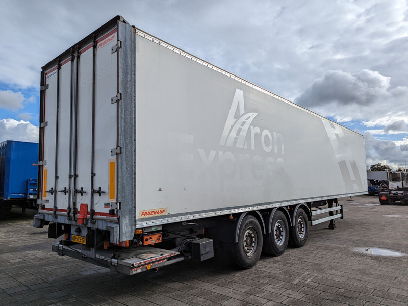 Semi-trailer kotak tertutup Fruehauf FST4FC 3-Assen SAF - GeslotenOpbouw + Laadklep 2000KG - Hardhoutenvloer 05/2024APK (O1730): gambar 4